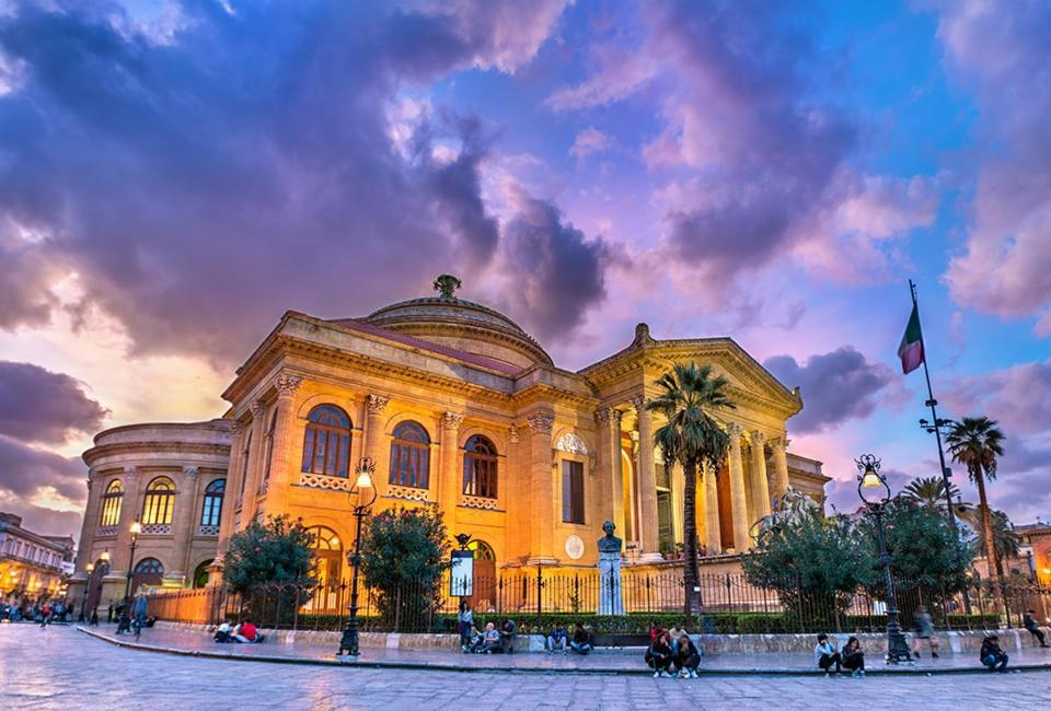 315 Via Roma Rooms Centro Palermo Ngoại thất bức ảnh