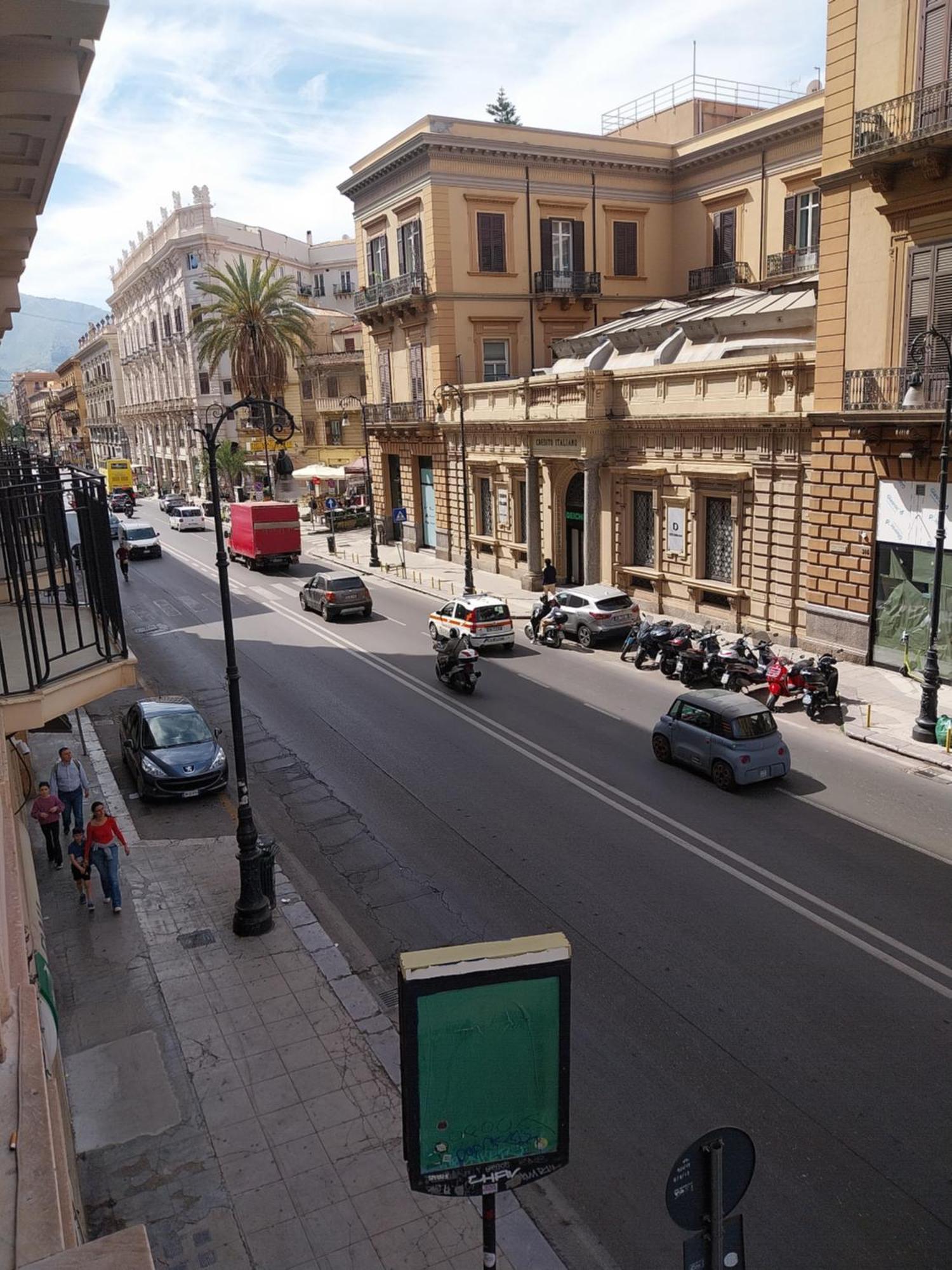 315 Via Roma Rooms Centro Palermo Ngoại thất bức ảnh