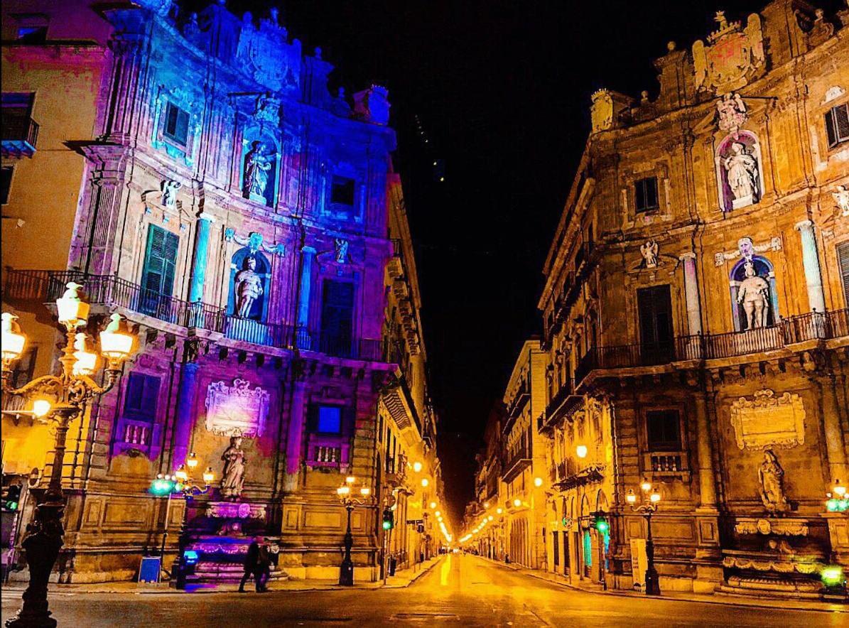 315 Via Roma Rooms Centro Palermo Ngoại thất bức ảnh