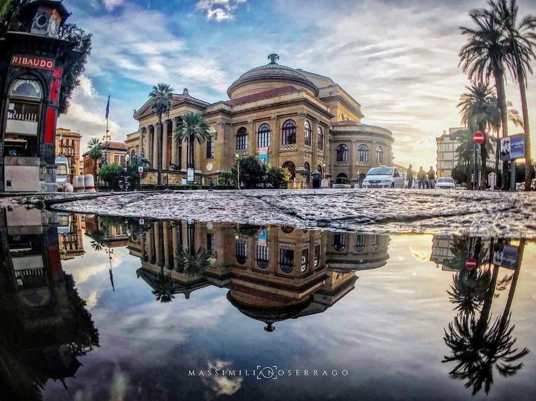 315 Via Roma Rooms Centro Palermo Ngoại thất bức ảnh