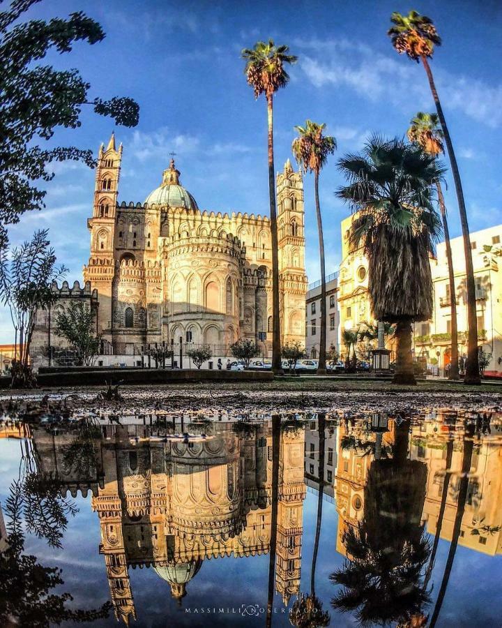 315 Via Roma Rooms Centro Palermo Ngoại thất bức ảnh